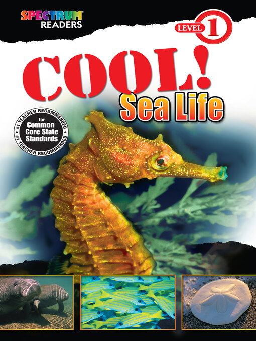 Title details for Cool! Sea Life by Katharine Kenah - Wait list